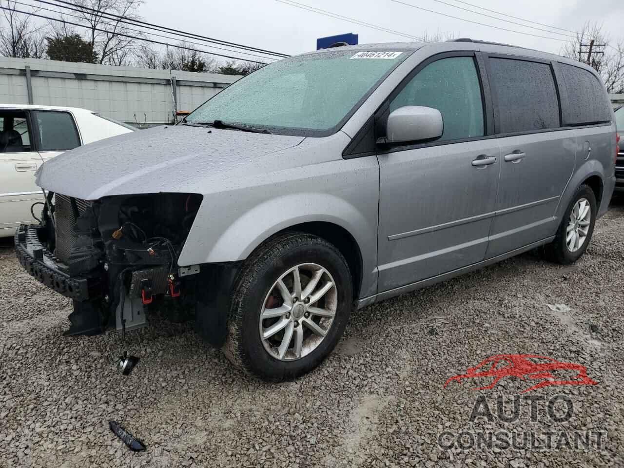 DODGE CARAVAN 2016 - 2C4RDGCG3GR354804