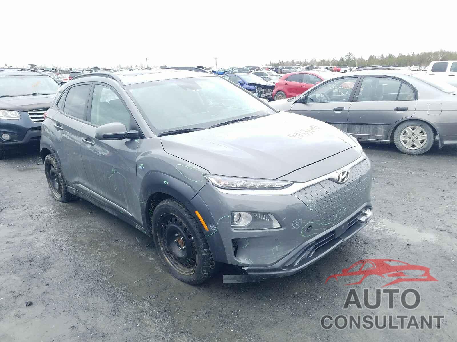 HYUNDAI KONA 2019 - KM8K33AG1KU020682