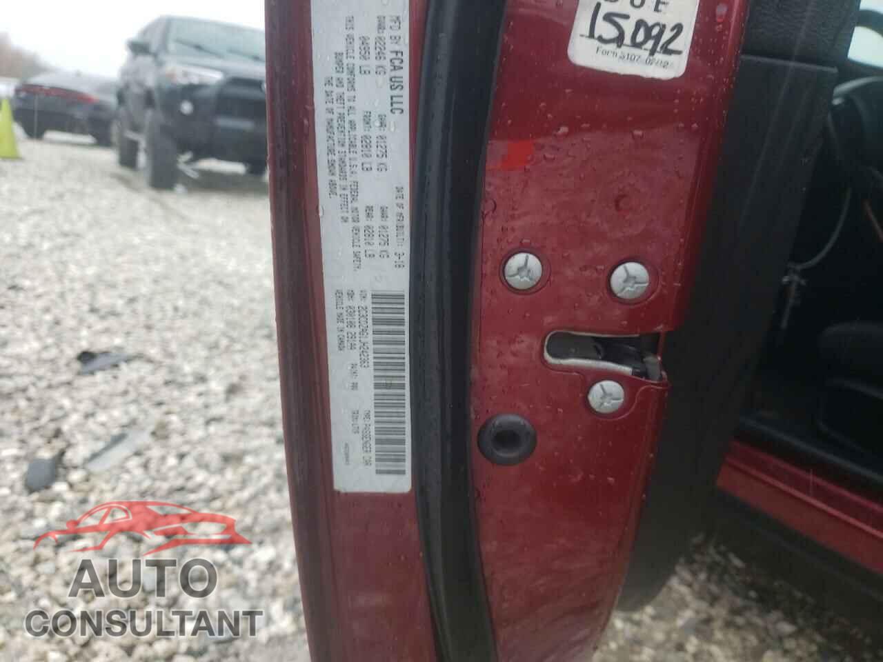 DODGE CHALLENGER 2018 - 2C3CDZAG1JH242363