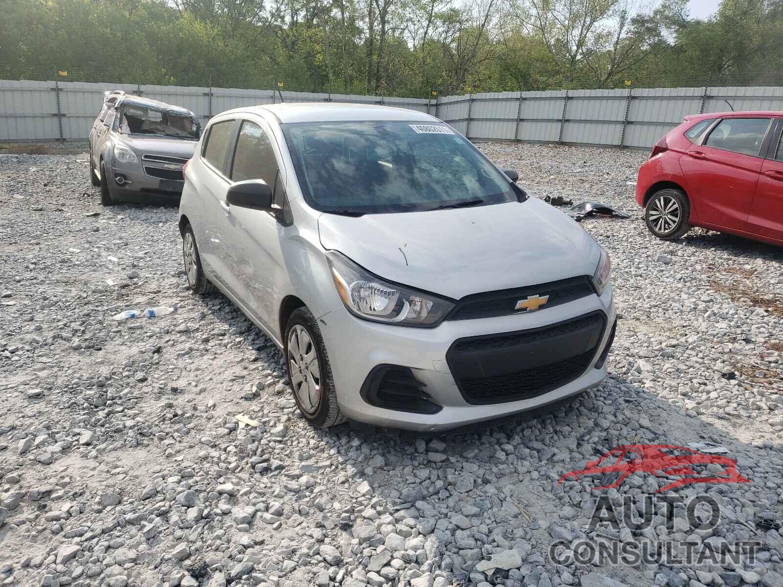 CHEVROLET SPARK 2016 - KL8CB6SA0GC560053
