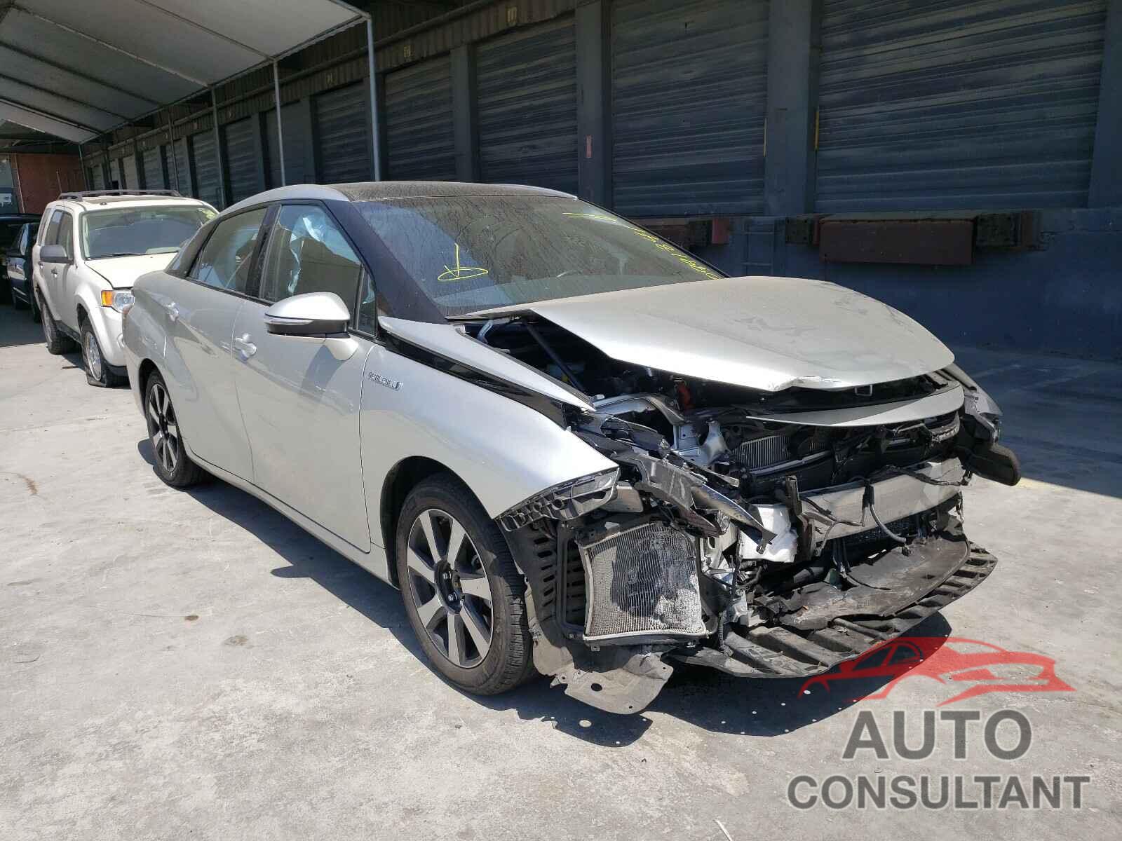 TOYOTA MIRAI 2017 - JTDBVRBD9HA002091
