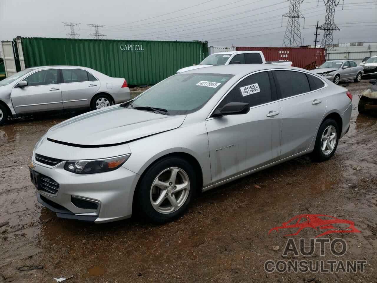 CHEVROLET MALIBU 2018 - 1G1ZB5ST5JF262870