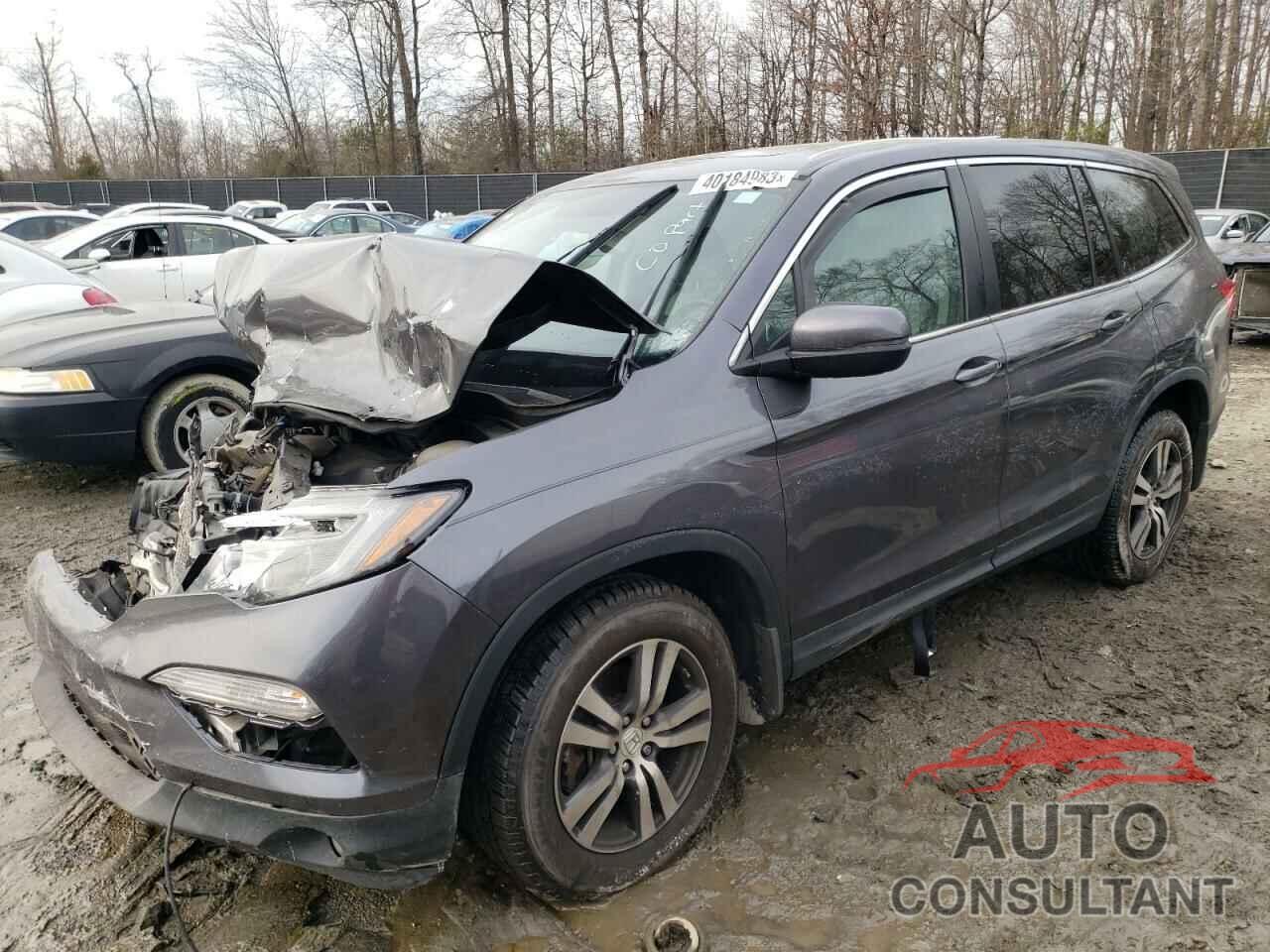 HONDA PILOT 2016 - 5FNYF6H5XGB058732