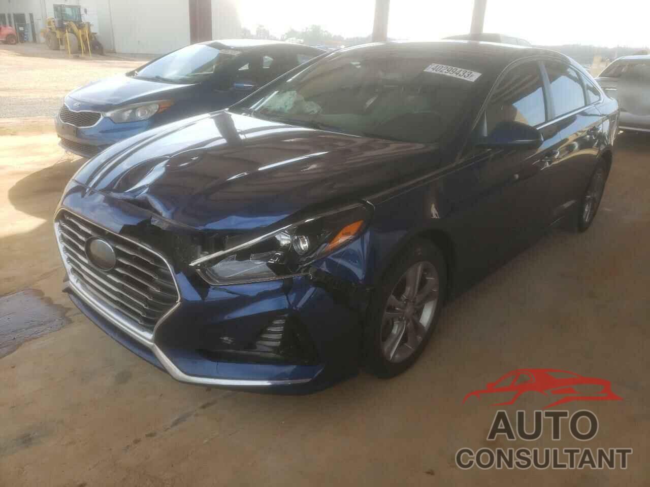 HYUNDAI SONATA 2018 - 5NPE34AF5JH655847