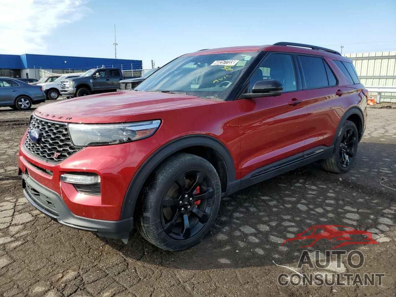 FORD EXPLORER 2020 - 1FM5K8GC9LGB10499