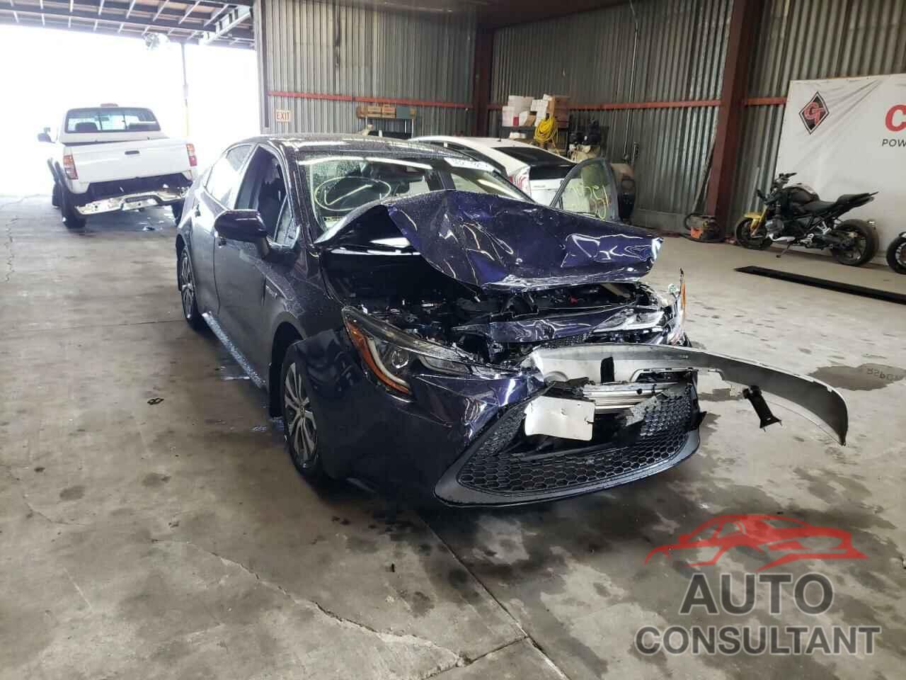 TOYOTA COROLLA 2021 - JTDEAMDE3MJ011042