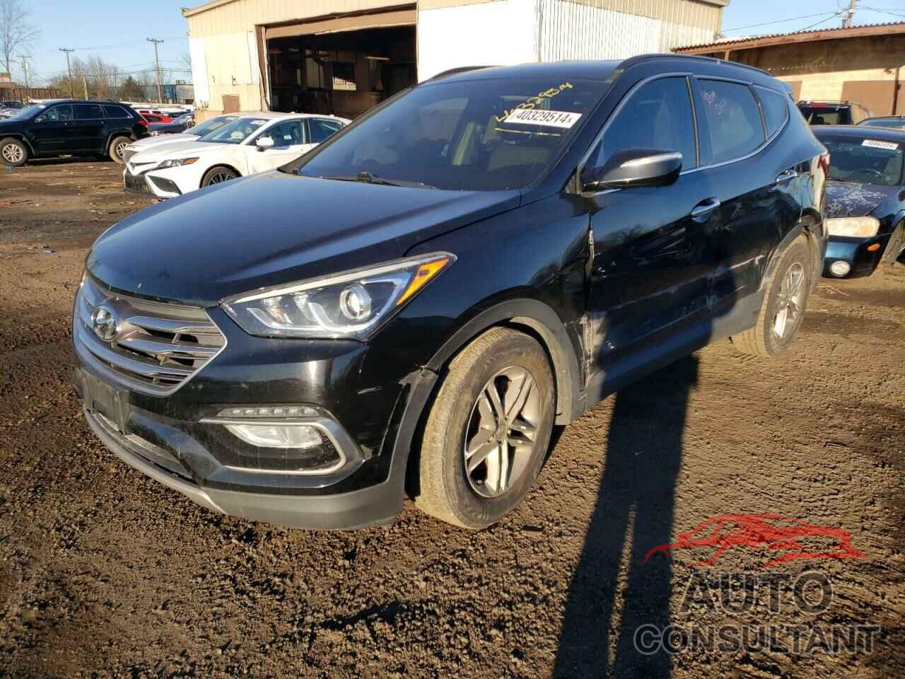 HYUNDAI SANTA FE 2017 - 5XYZUDLB3HG383535