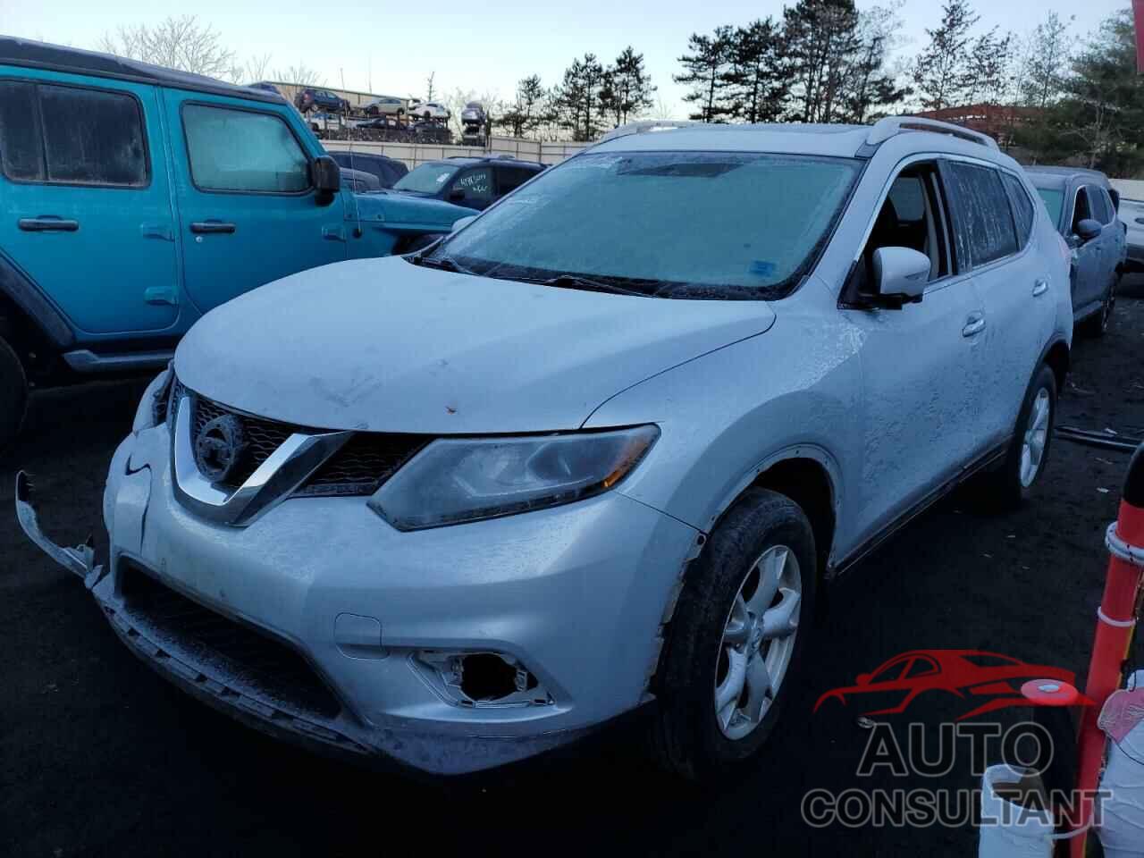 NISSAN ROGUE 2016 - 5N1AT2MV9GC855622