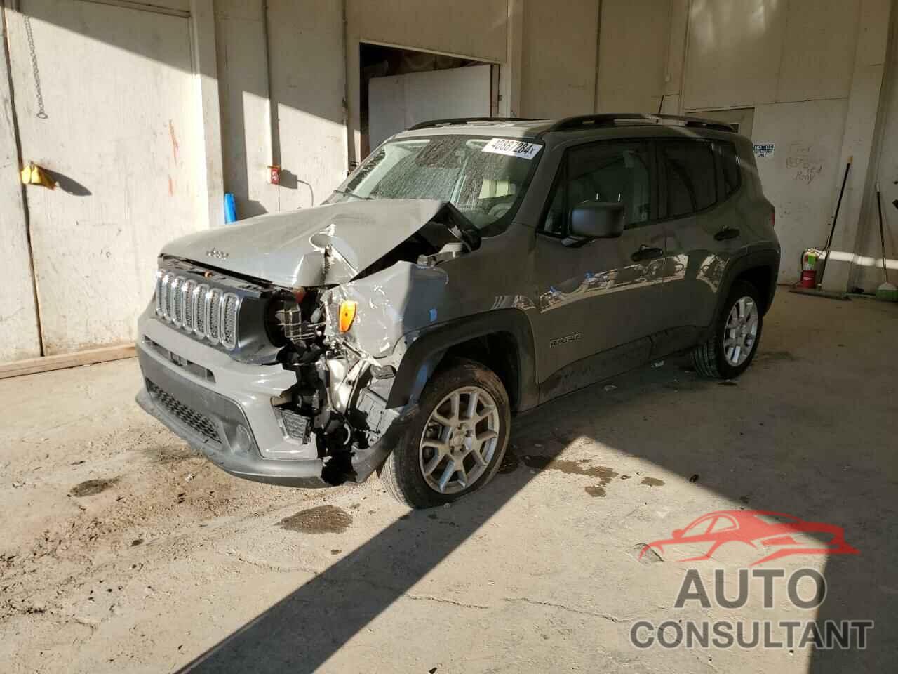 JEEP RENEGADE 2021 - ZACNJDAB8MPM35436