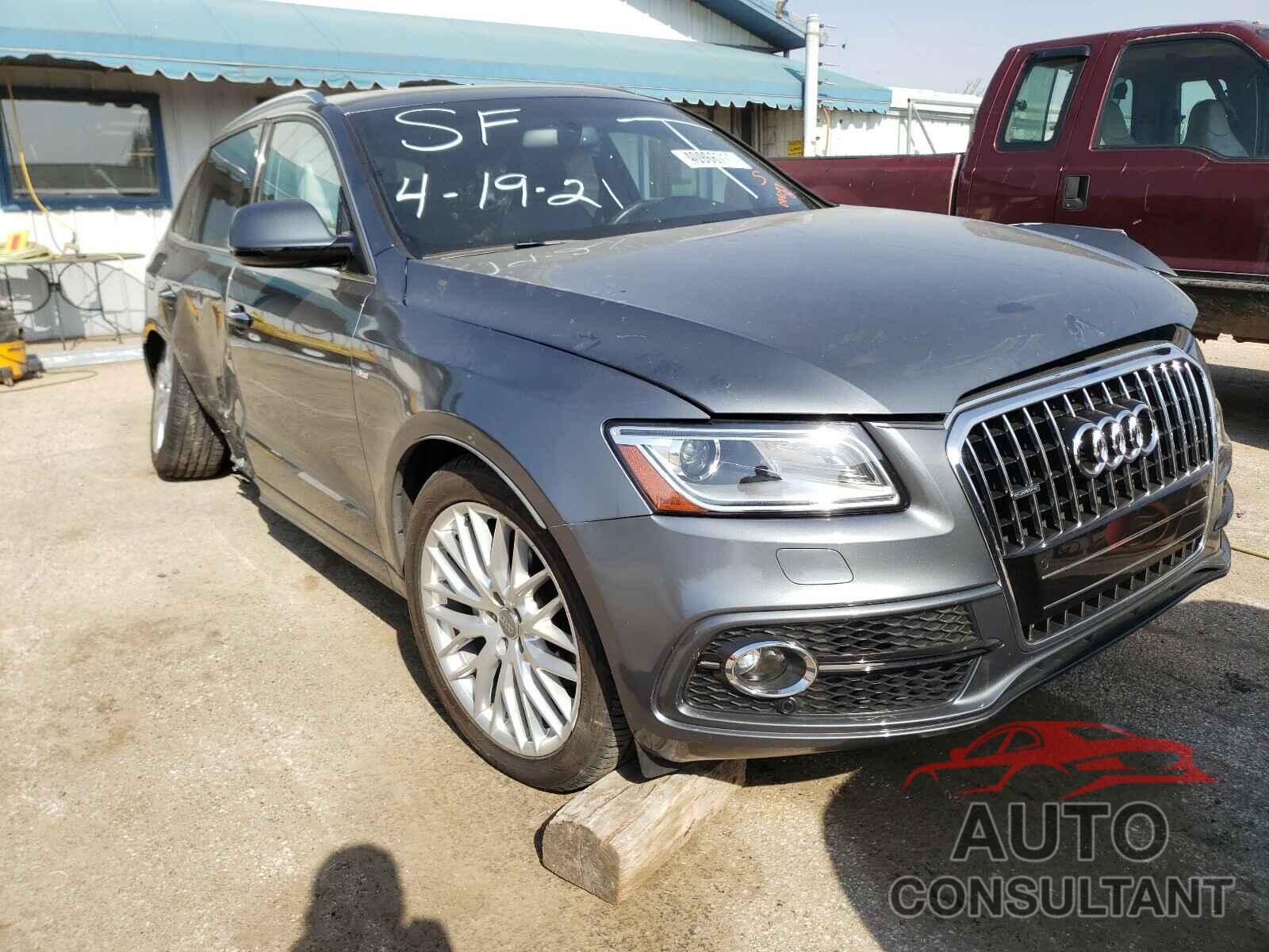 AUDI Q5 2017 - WA1M2AFP9HA088097