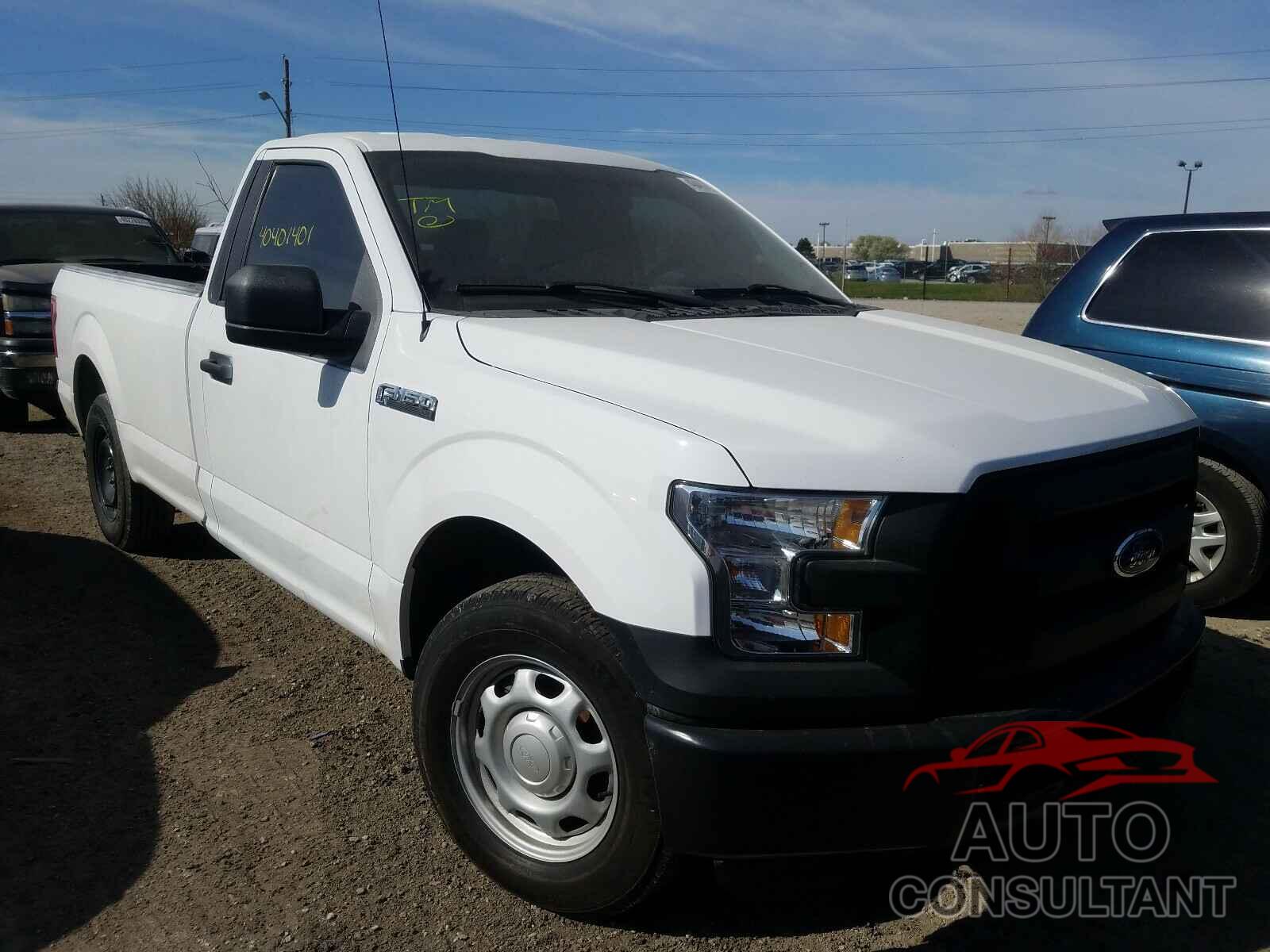 FORD F150 2016 - 1FTMF1C81GKD05366