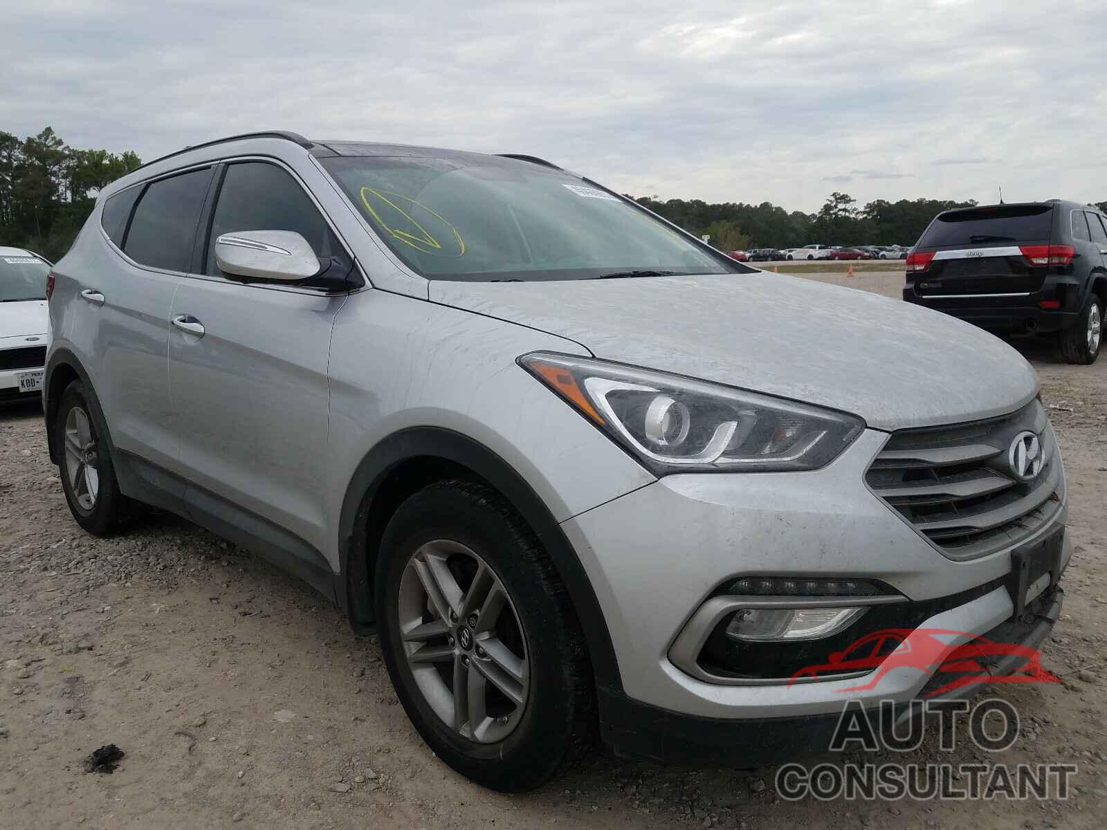 HYUNDAI SANTA FE 2018 - 5XYZUDLBXJG503515
