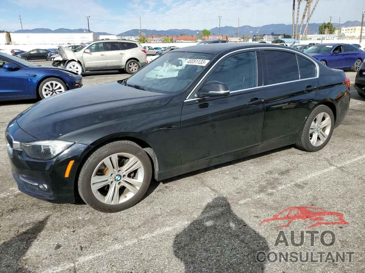 BMW 3 SERIES 2017 - WBA8B9G53HNU49204