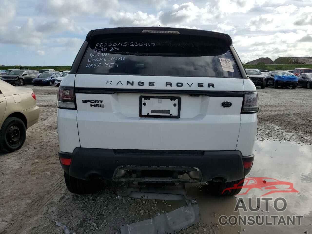 LAND ROVER RANGEROVER 2016 - SALWR2KF5GA551860