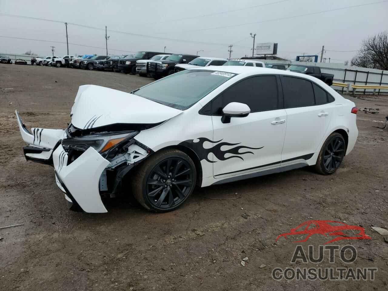 TOYOTA COROLLA 2023 - 5YFS4MCEXPP159314