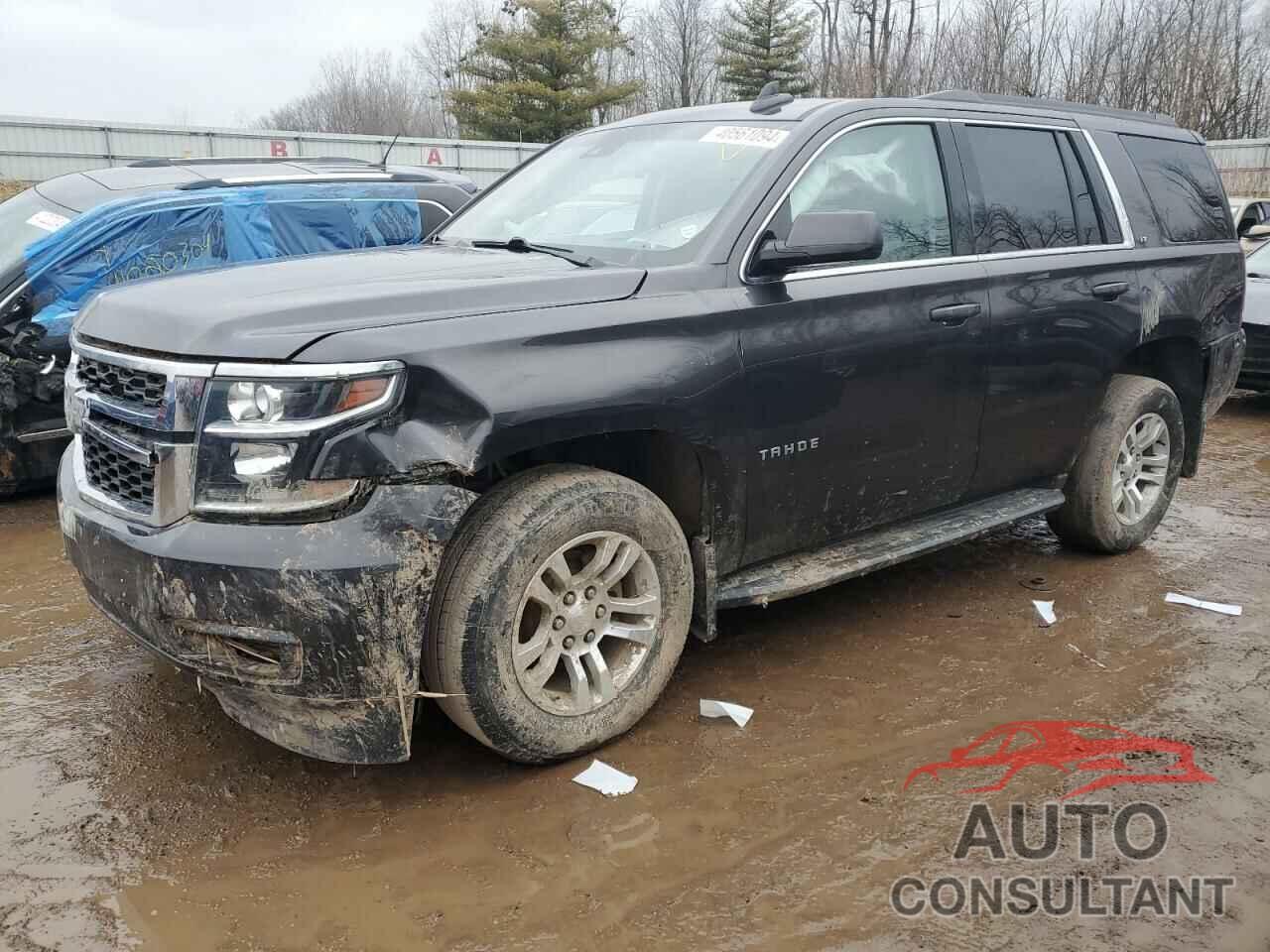 CHEVROLET TAHOE 2017 - 1GNSKBKC1HR311280