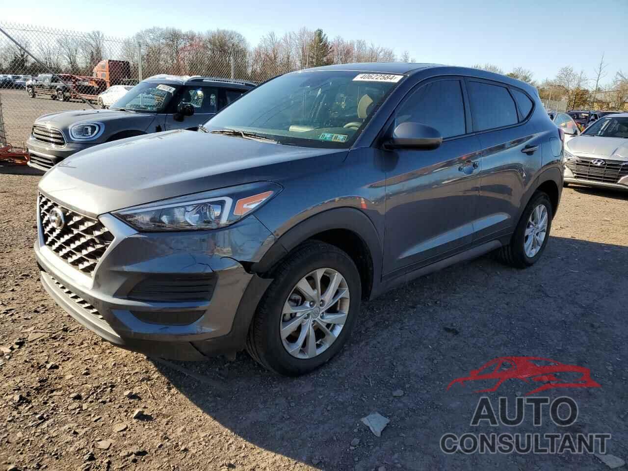 HYUNDAI TUCSON 2021 - KM8J2CA42MU371012