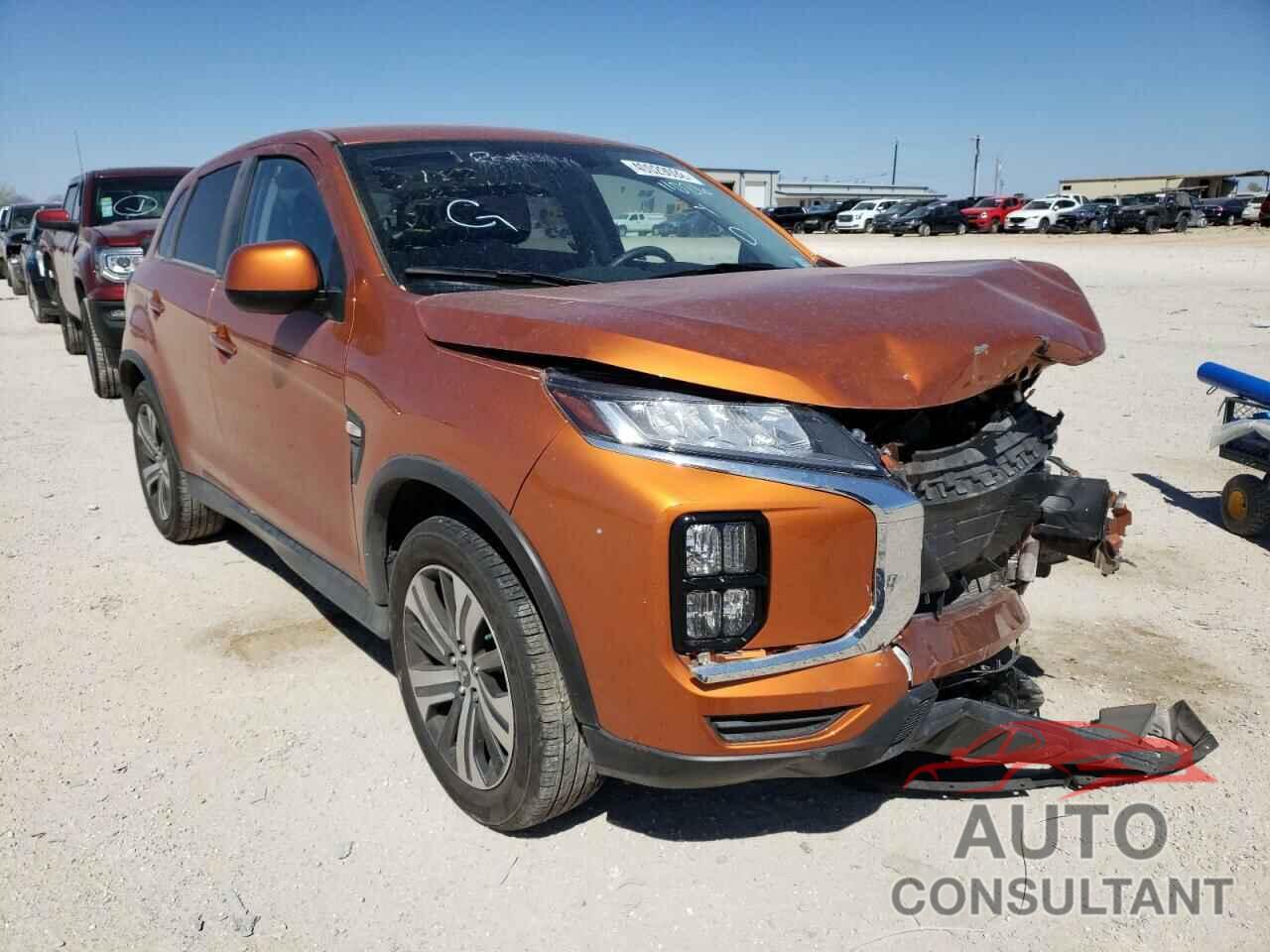 MITSUBISHI OUTLANDER 2021 - JA4APUAU7MU001065