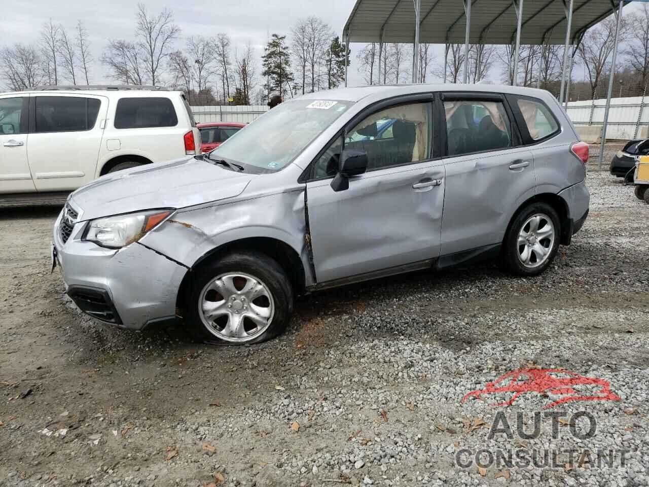 SUBARU FORESTER 2017 - JF2SJAAC4HH596037