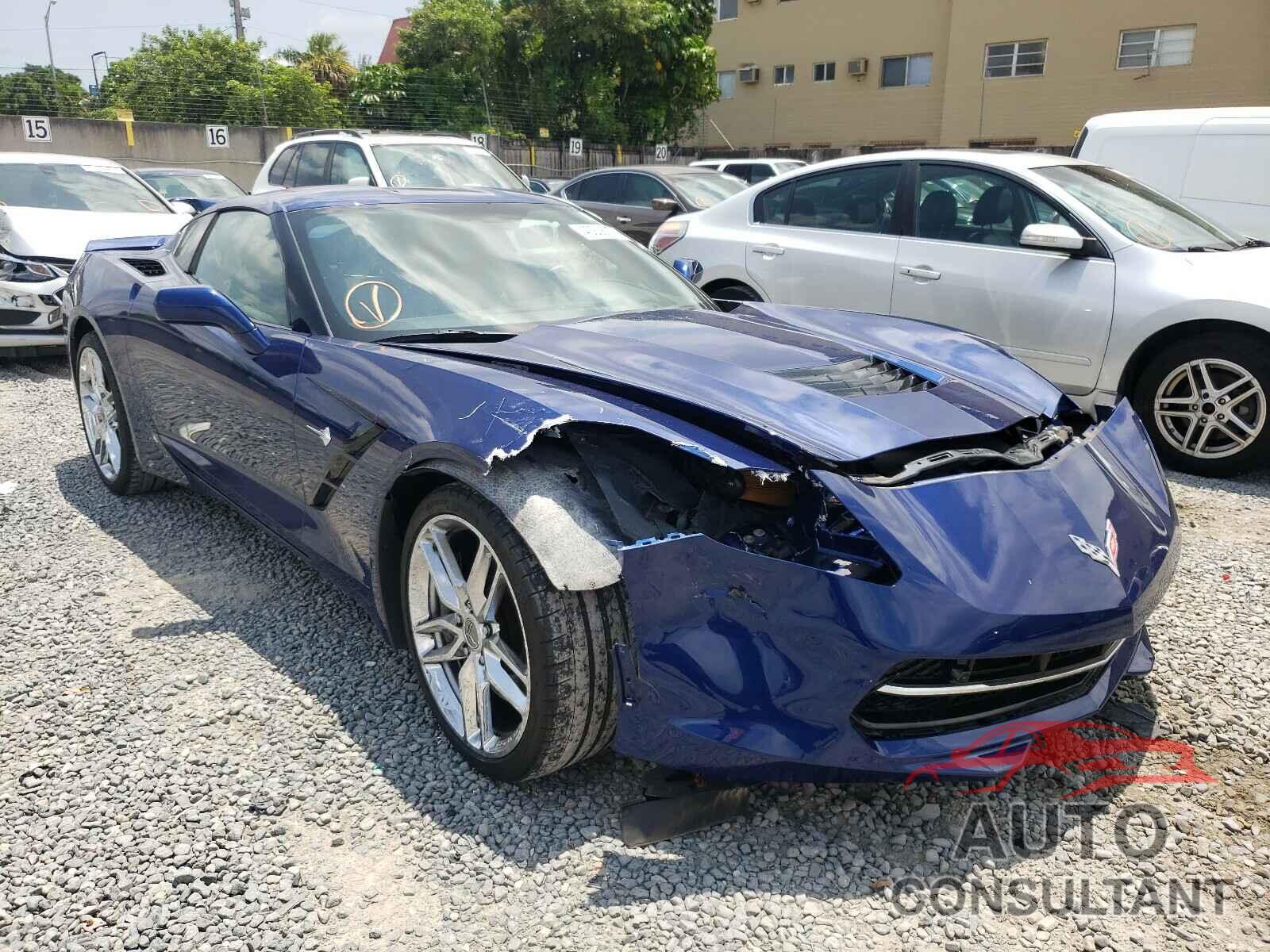 CHEVROLET CORVETTE 2017 - 1G1YK2D7XH5111856