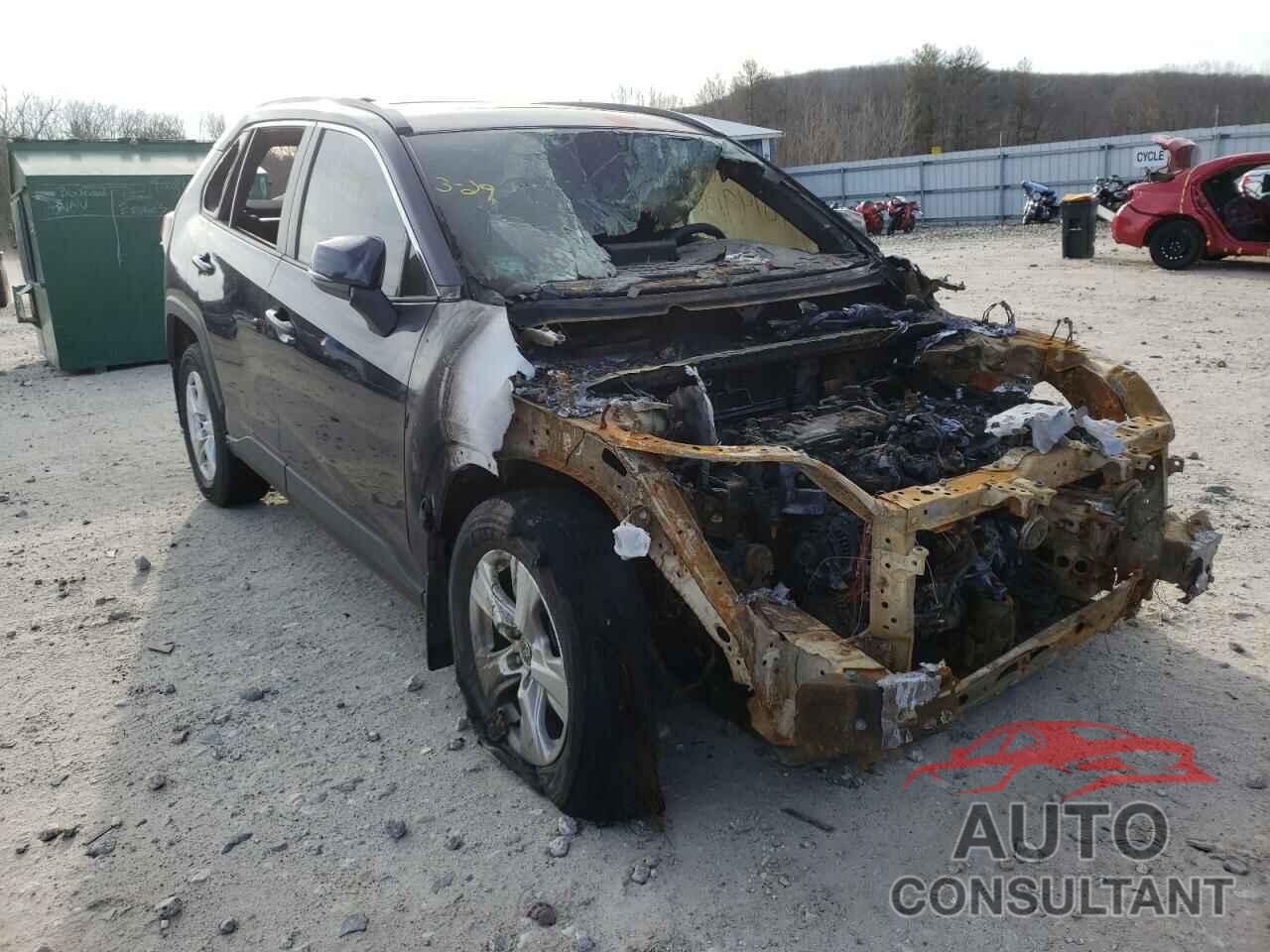 TOYOTA RAV4 2020 - JTMP1RFV3LD048317