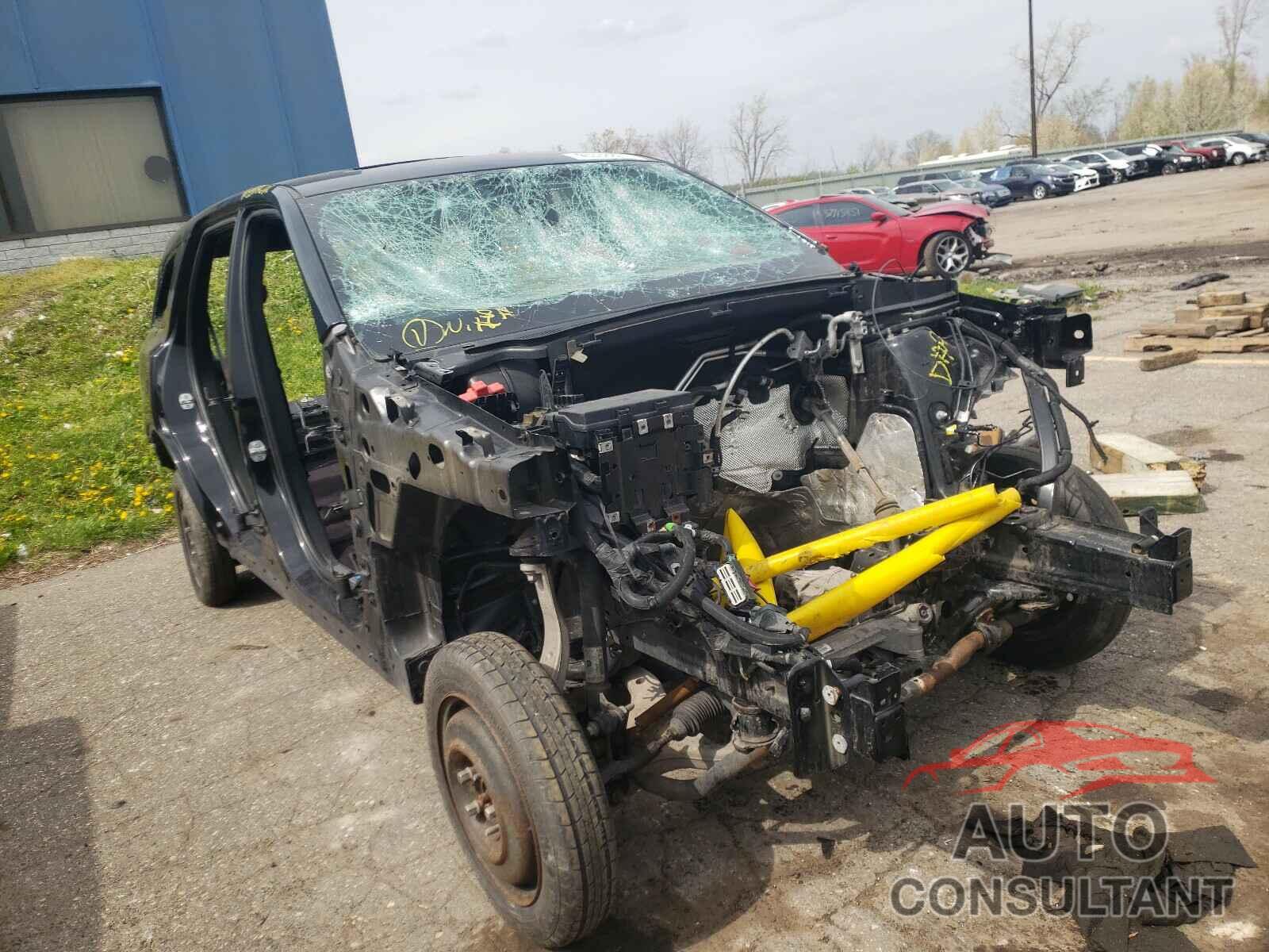 DODGE DURANGO 2017 - 1C4SDJCT1HC771523