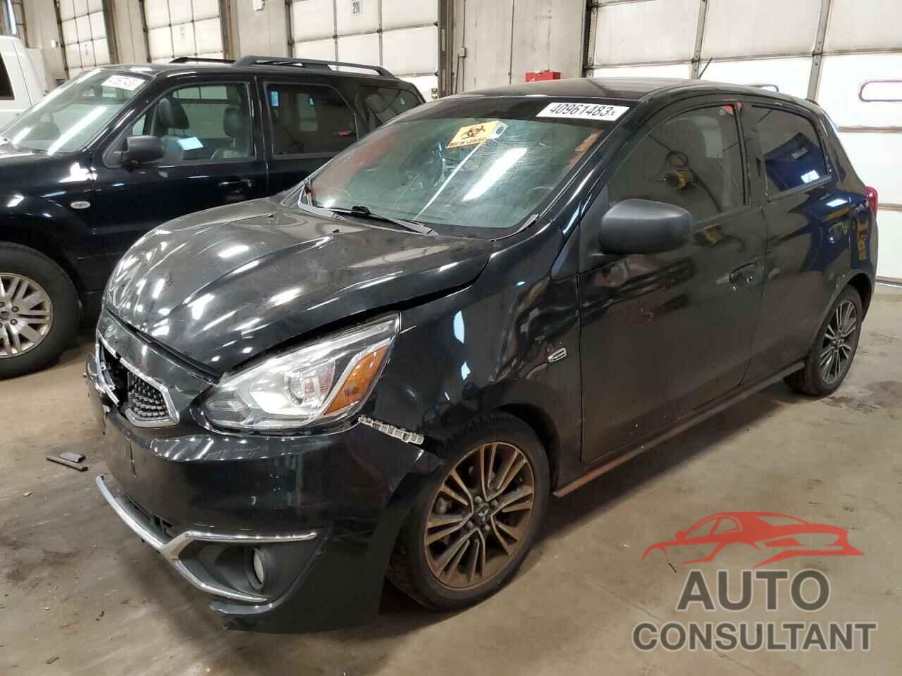 MITSUBISHI MIRAGE LE 2019 - ML32A5HJXKH011854