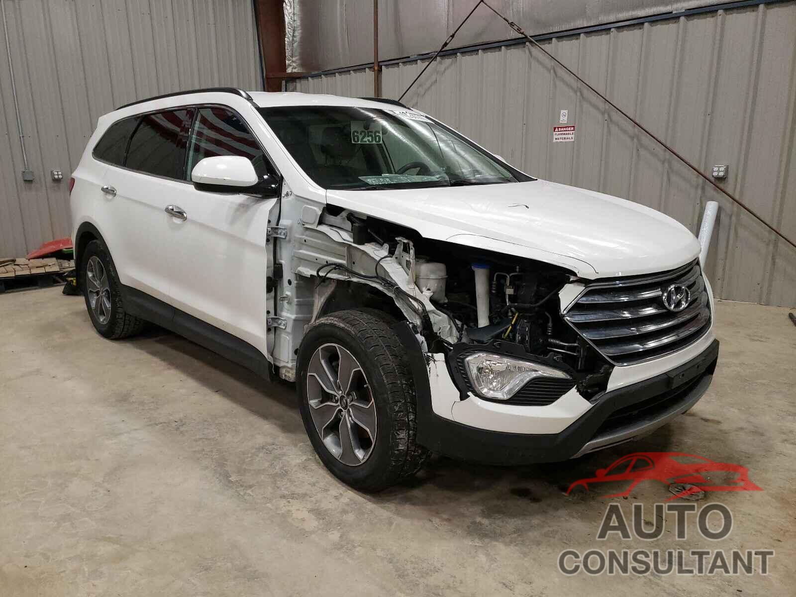 HYUNDAI SANTA FE 2016 - KM8SM4HF9GU155853