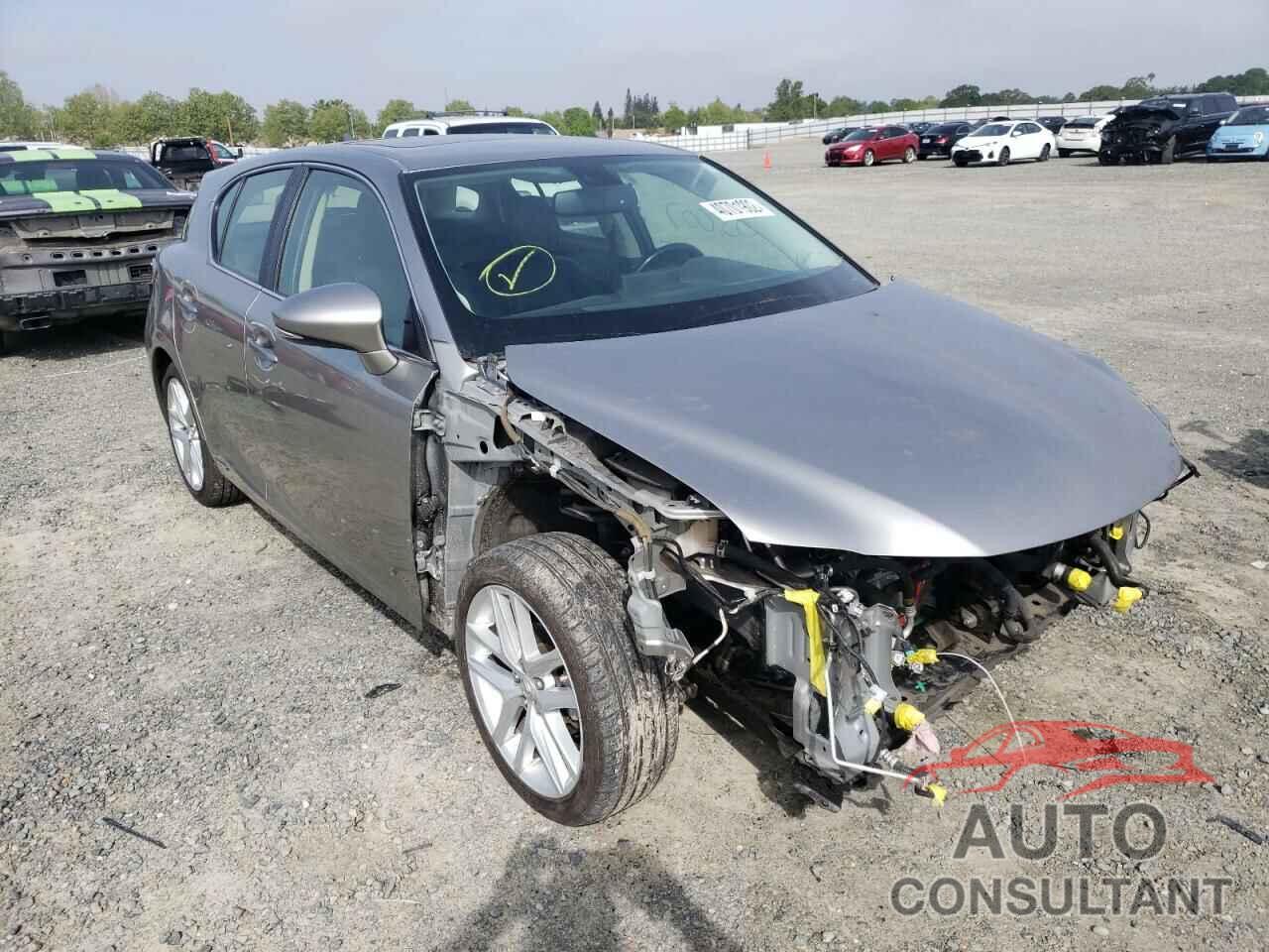 LEXUS CT 200 2017 - JTHKD5BH9H2293702