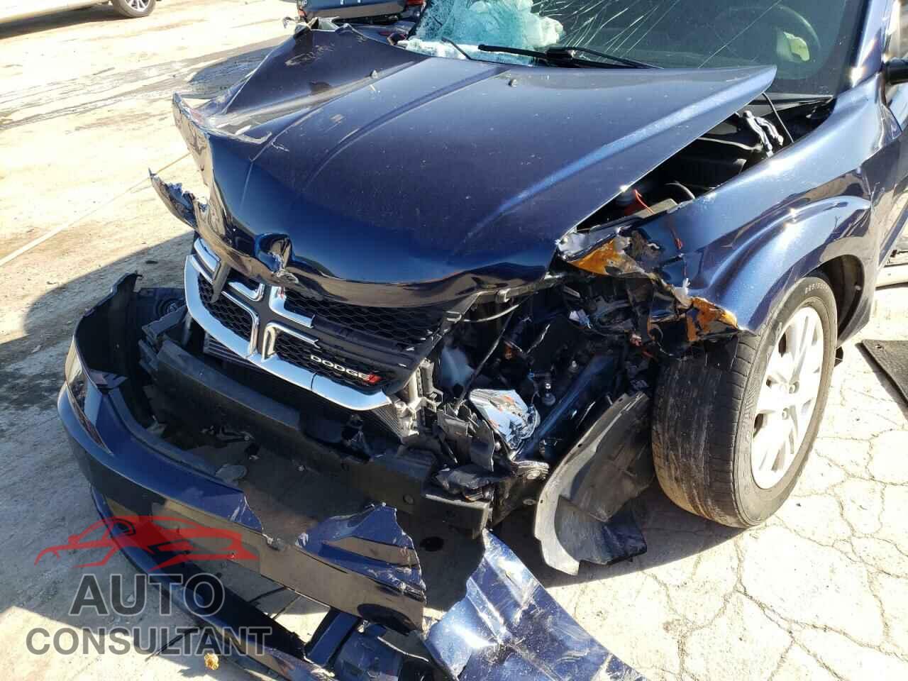DODGE JOURNEY 2017 - 3C4PDCAB4HT549784