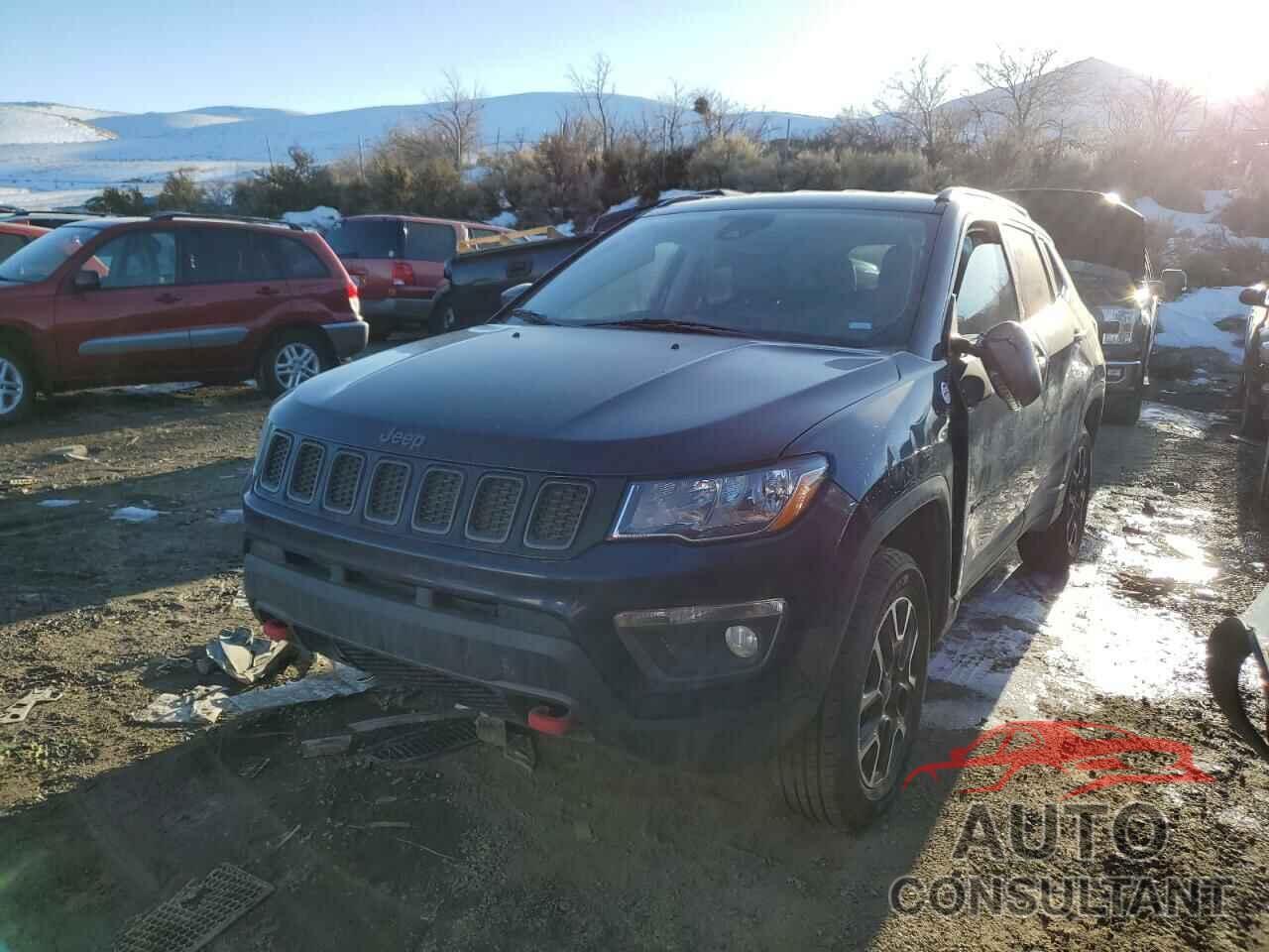 JEEP COMPASS 2021 - 3C4NJDDBXMT512153