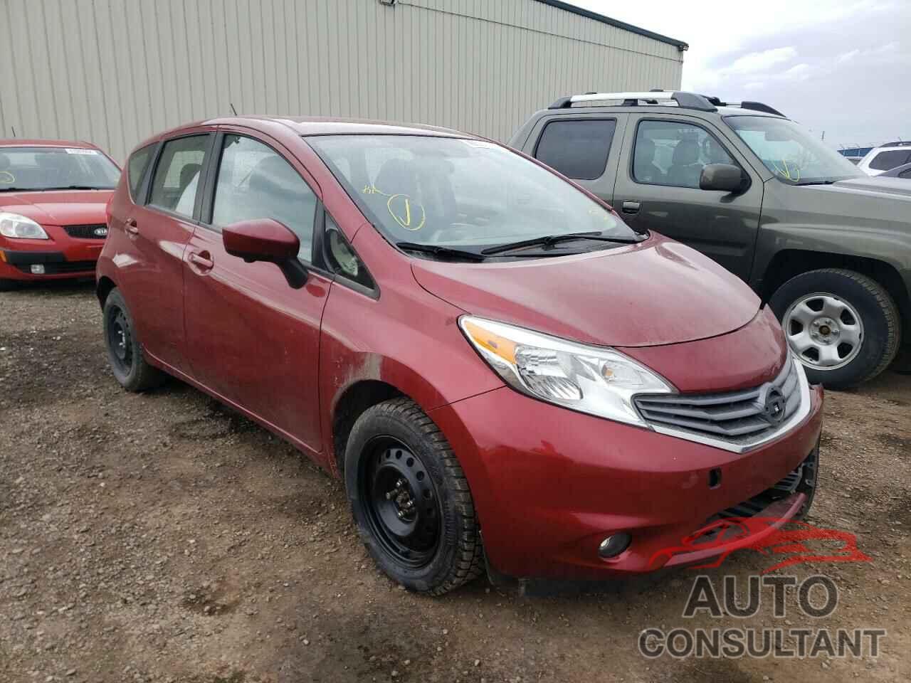 NISSAN VERSA 2016 - 3N1CE2CP4GL386571
