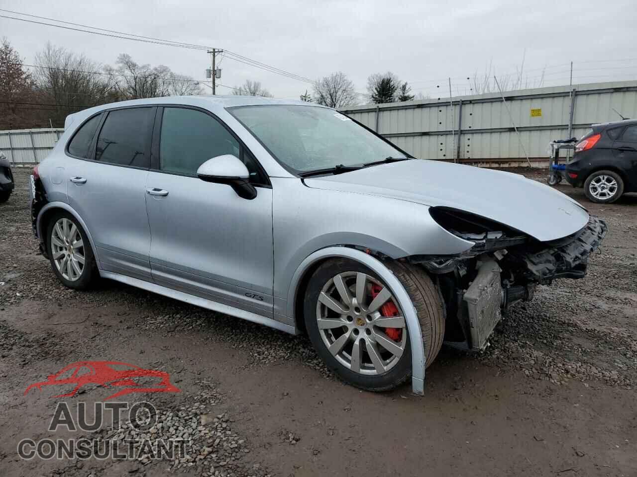 PORSCHE CAYENNE 2016 - WP1AD2A25GLA79807