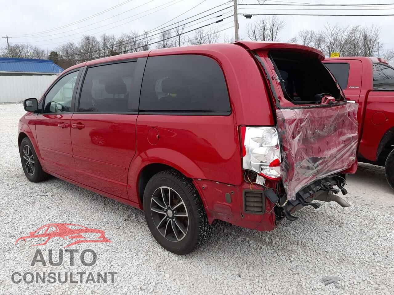 DODGE CARAVAN 2016 - 2C4RDGBG7GR176722