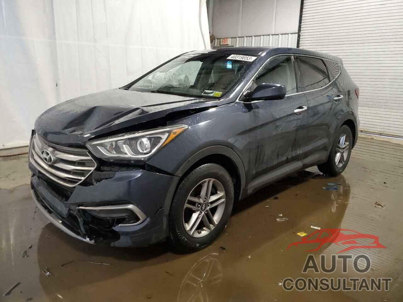 HYUNDAI SANTA FE 2017 - 5NMZT3LB7HH004622