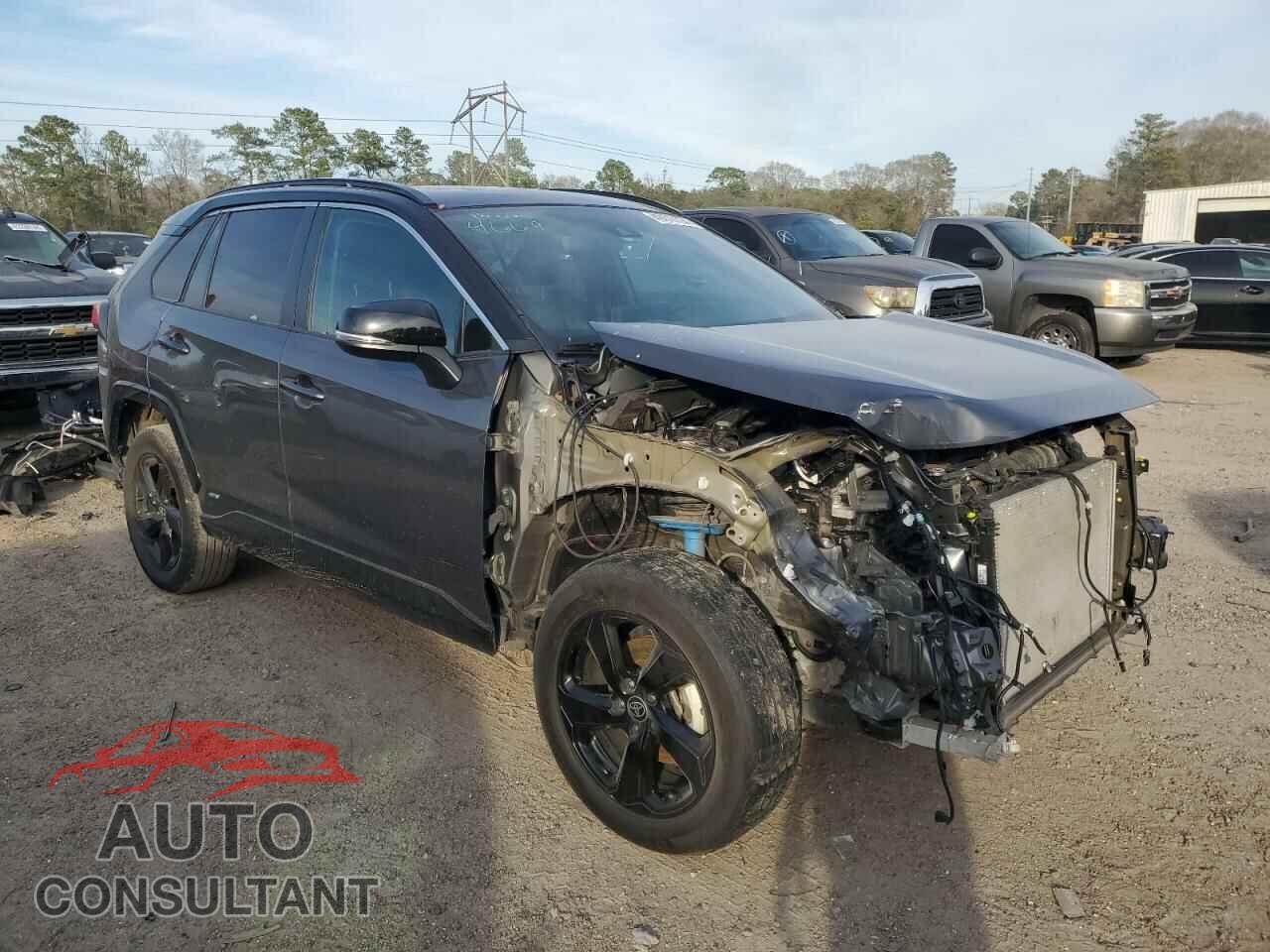 TOYOTA RAV4 2021 - 2T3E6RFVXMW018471