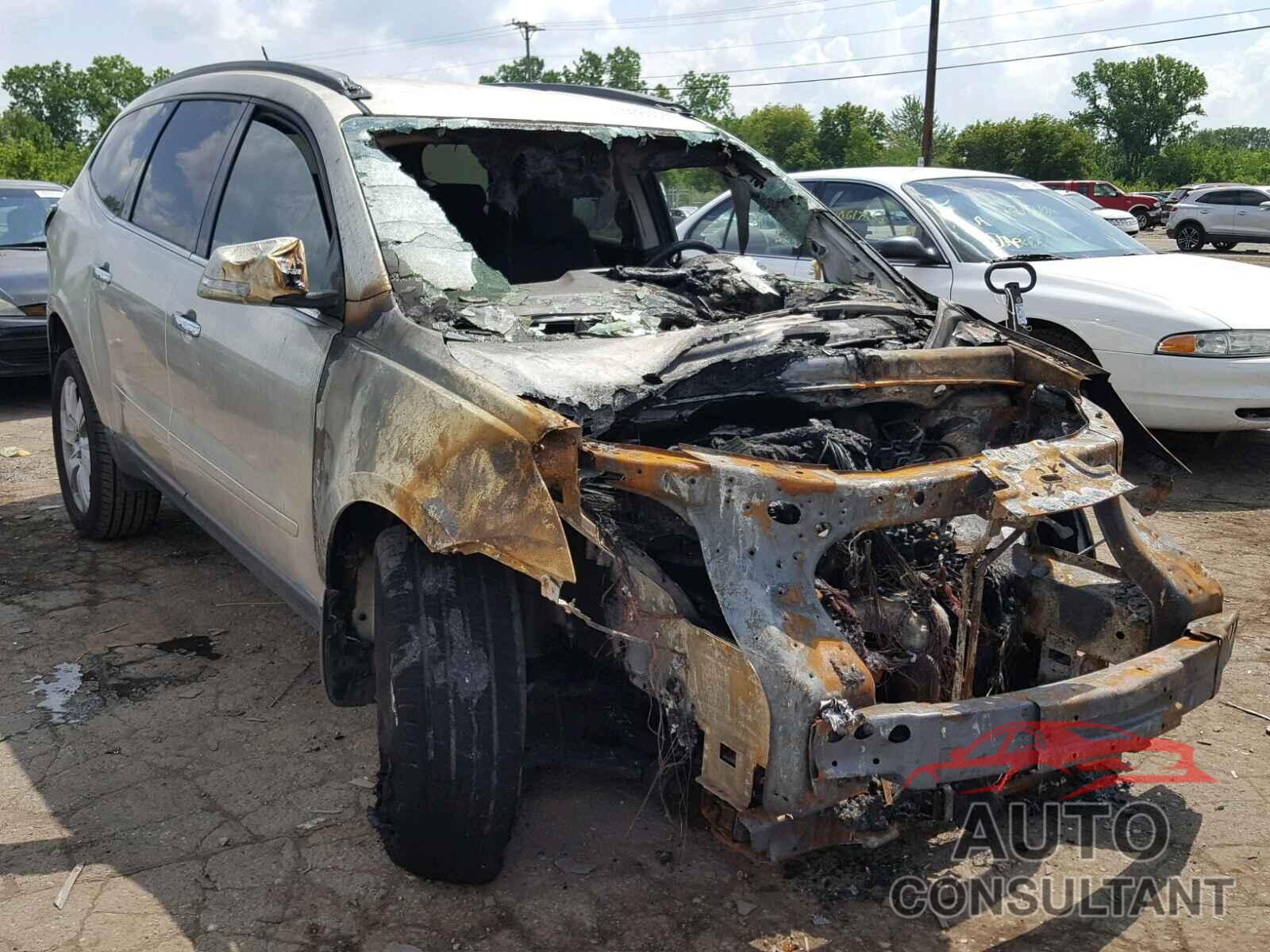 CHEVROLET TRAVERSE 2016 - 1GNKRGKDXGJ284045
