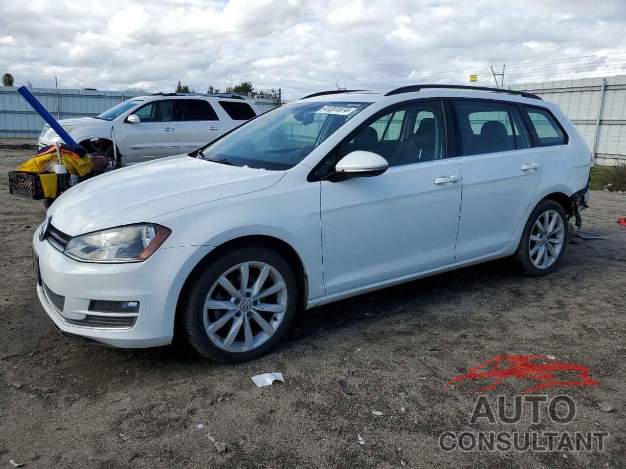 VOLKSWAGEN GOLF 2017 - 3VWC17AU6HM541886