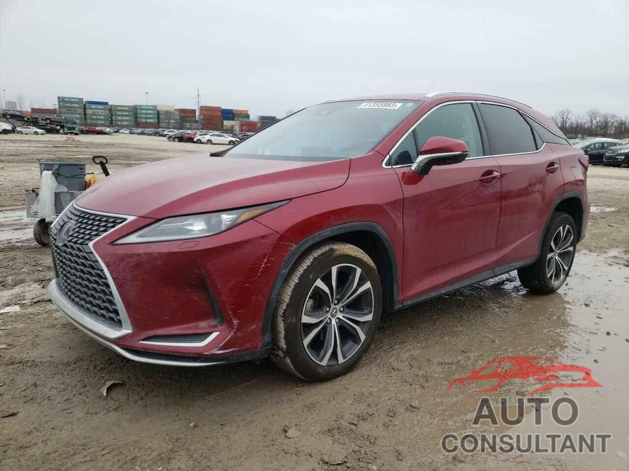 LEXUS RX350 2022 - 2T2HZMDA8NC315799