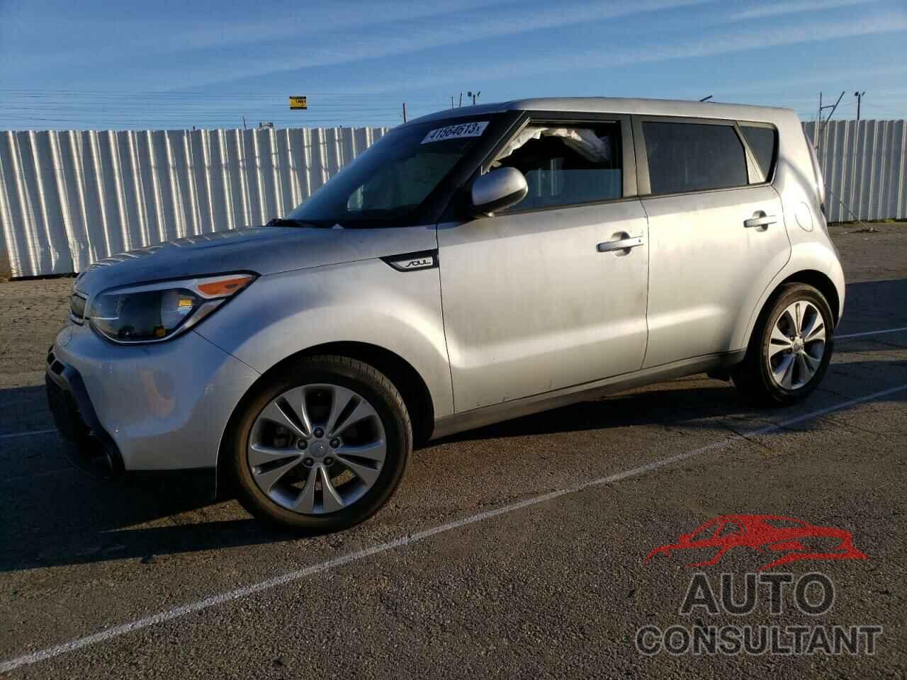 KIA SOUL 2016 - KNDJP3A50G7845346