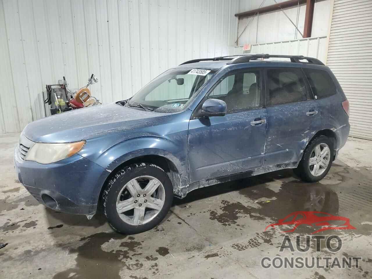 SUBARU FORESTER 2009 - JF2SH63649H770898