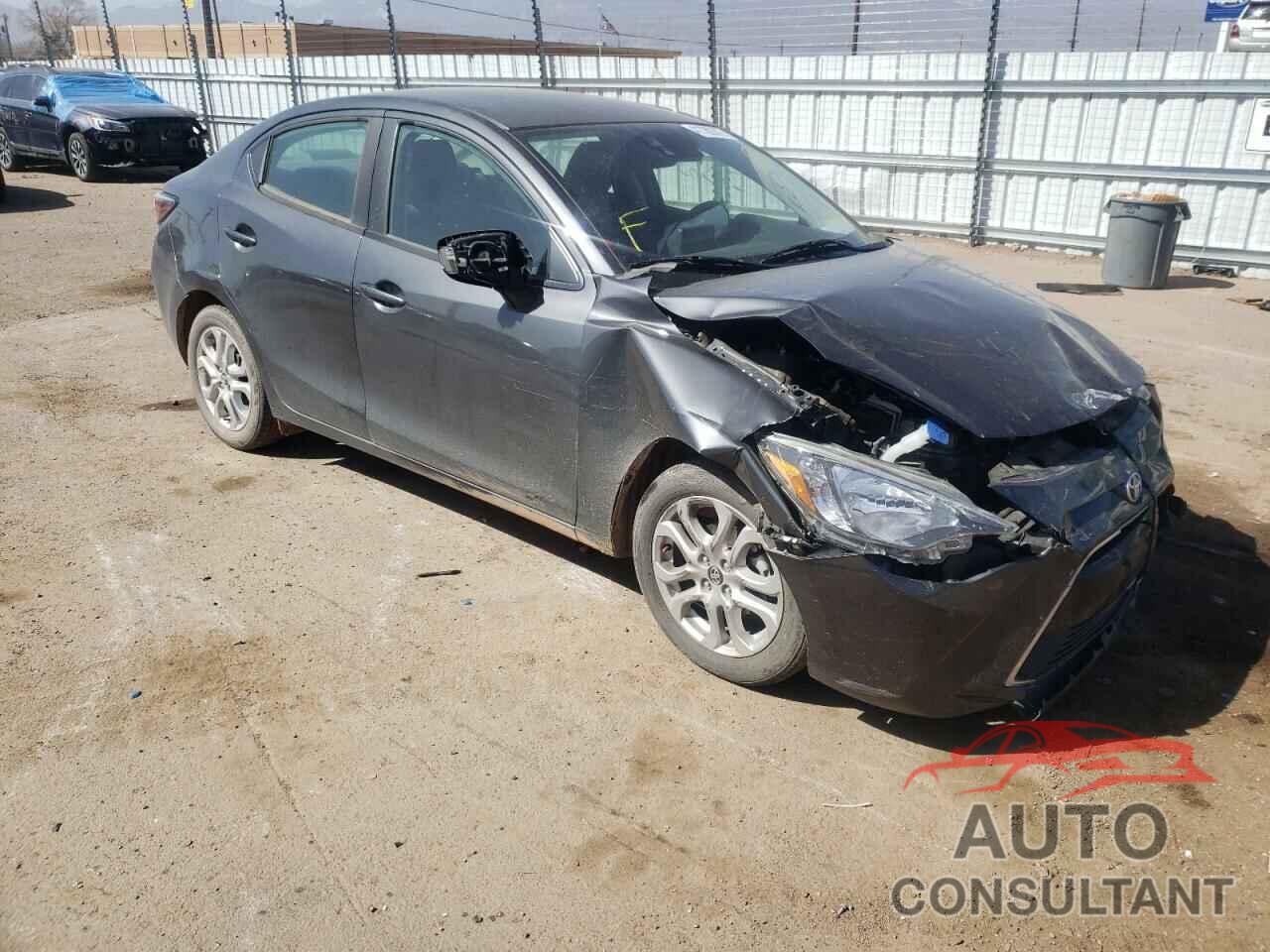 TOYOTA YARIS 2018 - 3MYDLBYV8JY326979