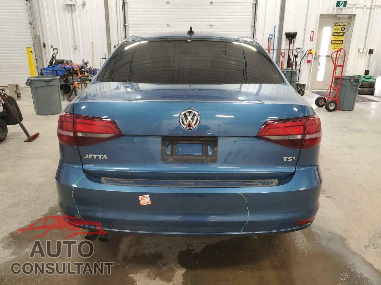 VOLKSWAGEN JETTA 2017 - 3VW2B7AJ8HM396882