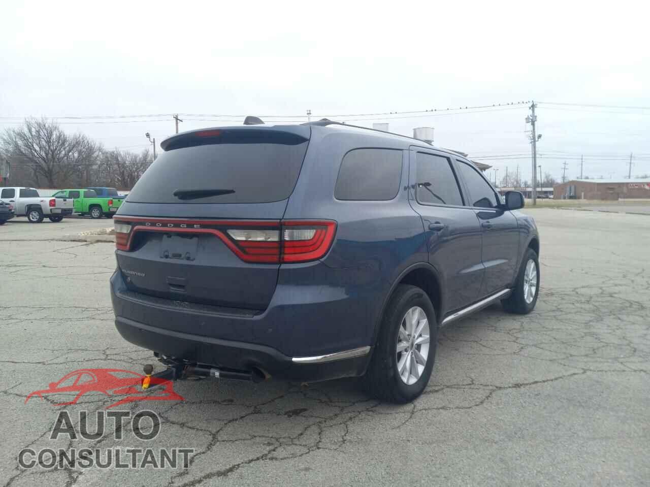 DODGE DURANGO 2020 - 1C4RDJAG7LC204844