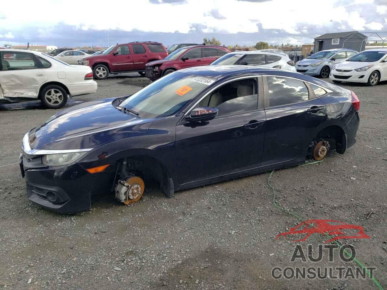 HONDA CIVIC 2016 - 19XFC1F33GE019281