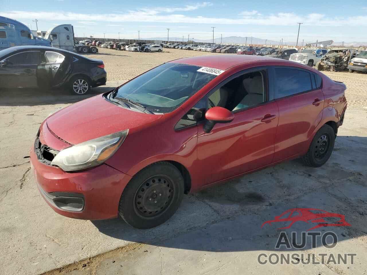 KIA RIO 2014 - KNADM4A35E6374613