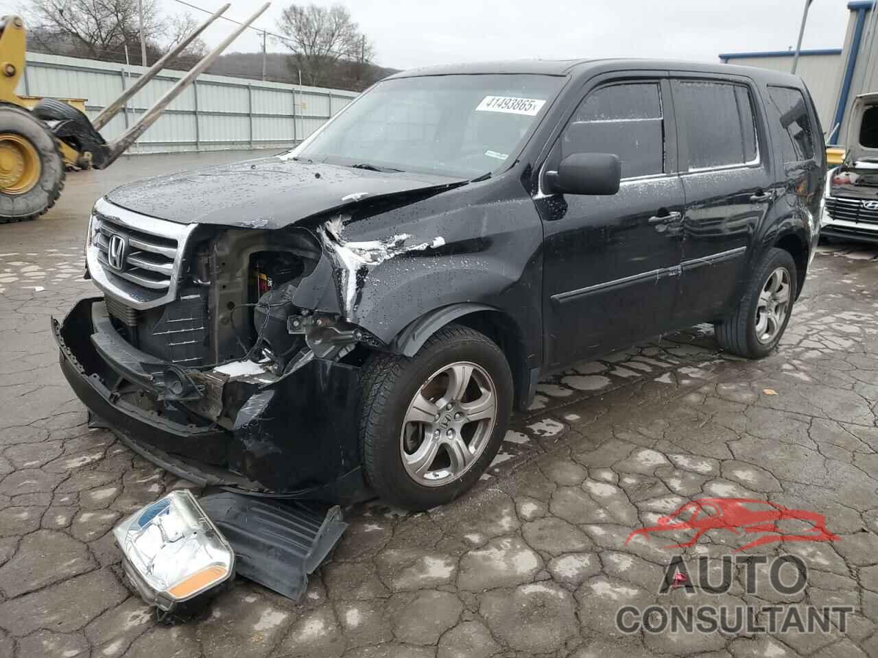 HONDA PILOT 2013 - 5FNYF4H77DB056454