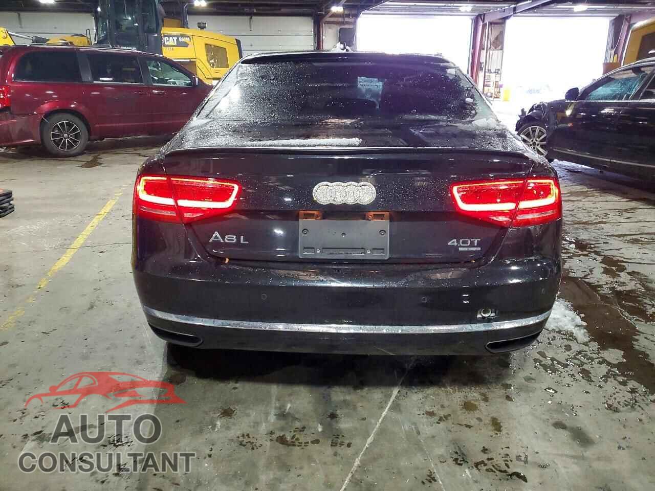 AUDI A8 2014 - WAUR2AFD5EN005493