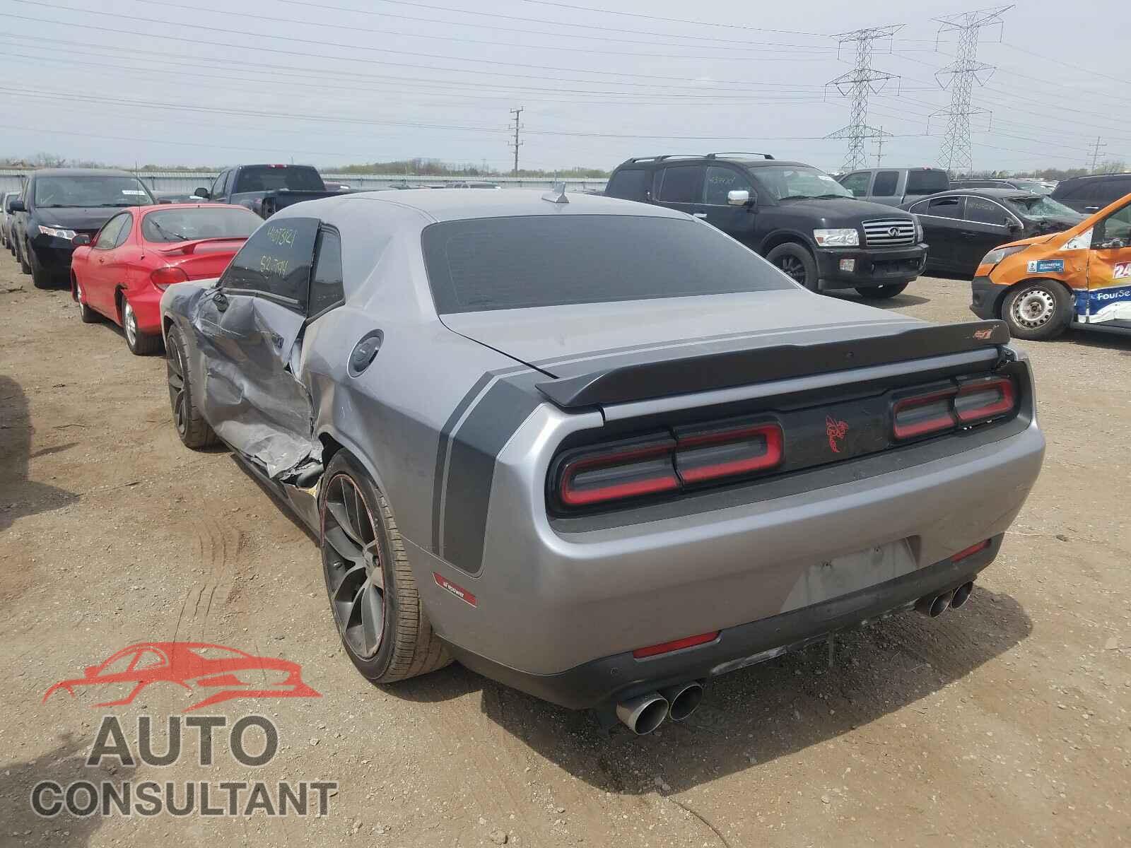 DODGE CHALLENGER 2018 - 2C3CDZFJ6JH269384