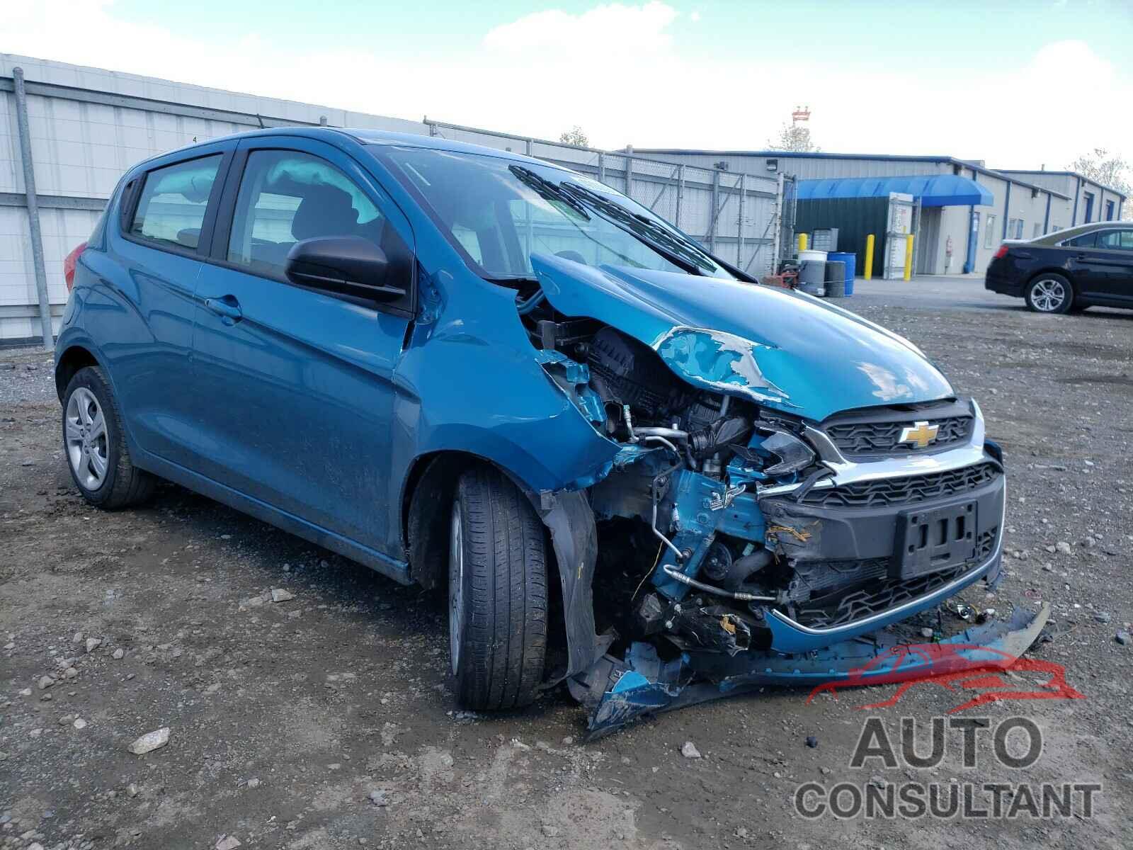 CHEVROLET SPARK 2020 - KL8CB6SA5LC474554